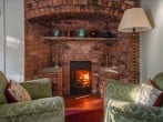 Log fire Log fire